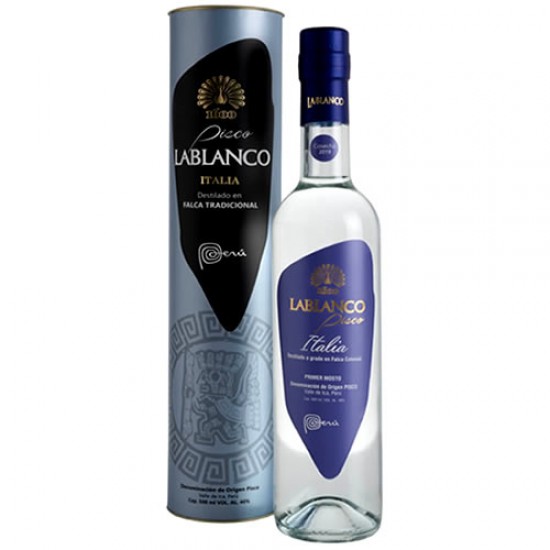 LABLANCO - PERUVIAN PISCO ACHOLADO, BOT X 500 ML