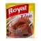 ROYAL- PERUVIAN CHOCOLATE FLAN, SACHET X 80 GR