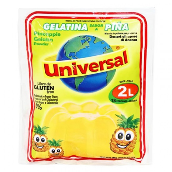 UNIVERSAL - PERUVIAN PINEAPPLE JELLY , SACHET X 150 GR