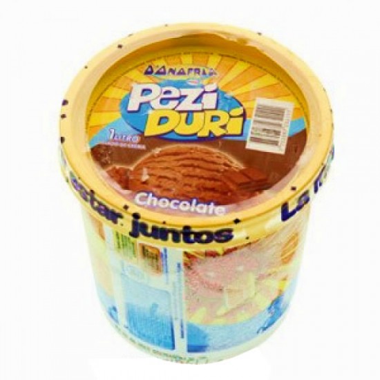 DONOFRIO PEZIDURI - CHOCOLATE ICE CREAM X 1 LITER