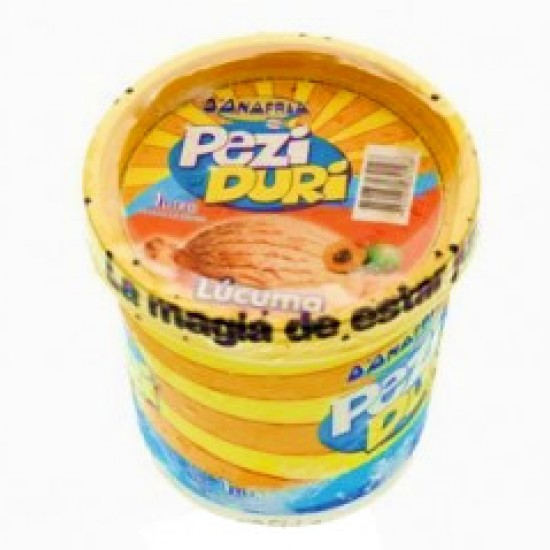 DONOFRIO PEZIDURI - LUCUMA ICE CREAM X 1 LITER DONOFRIO PEZIDURI - LUCUMA ICE CREAM X 1 LITER