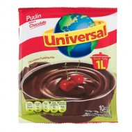 UNIVERSAL- PERUVIAN CHOCOLATE PUDDING , BAG X 100 GR