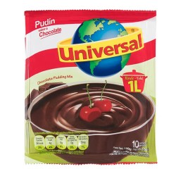 UNIVERSAL- PERUVIAN CHOCOLATE PUDDING , BAG X 100 GR