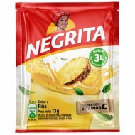 NEGRITA - PINEAPPLE FLAVOR INSTANT DRINK X 13 GR , BAG X 12 SACHETS