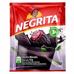 NEGRITA  - CHICHA MORADA DRINK X 13 GR, BAG X 12 SACHETS