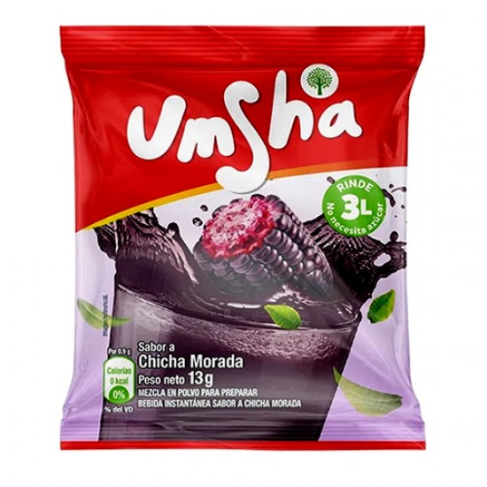 NEGRITA  - CHICHA MORADA DRINK X 13 GR, BAG X 12 SACHETS