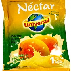 UNIVERSAL - MANGO FRUIT INSTANT DRINK, SACHET  X 120 GR 