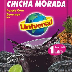 UNIVERSAL - CHICHA MORADA INSTANT DRINK , BAG X 120 GR 