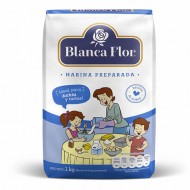 BLANCA FLOR - PERUVIAN PREPARED WHEAT FLOUR  , BAG X 1 KG