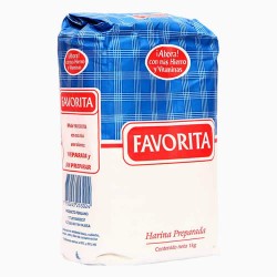 FAVORITA -  PERUVIAN WHEAT PREPARED FLOUR , BAG X 1 KG