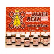 NECTAR DE REINA - PERUVIAN ROYAL JELLY , BOX OF 14 SMALL FLASKS