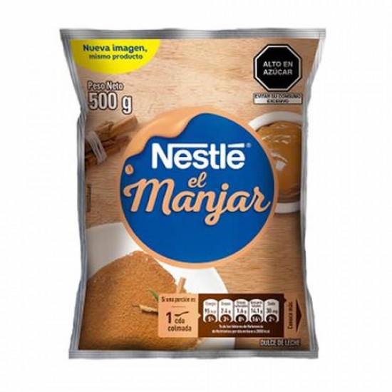  NESTLE - BLANCMANGE CREAM (MANJAR BLANCO) , BAG X 500 GR