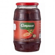 COMPASS - PERUVIAN STRAWBERRY JAM , BOTTLE  X 1 KG