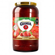 GLORIA - STRAWBERRY JAM , BOTTLE  X 1 KG