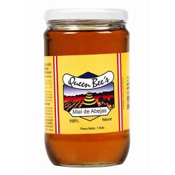 QUEEN BEE'S - PERUVIAN HONEY BEE SYRUP , BOWL X 1KG