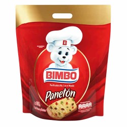 BIMBO PANETON - PERUVIAN FRUITCAKE, BAG X 900 GR