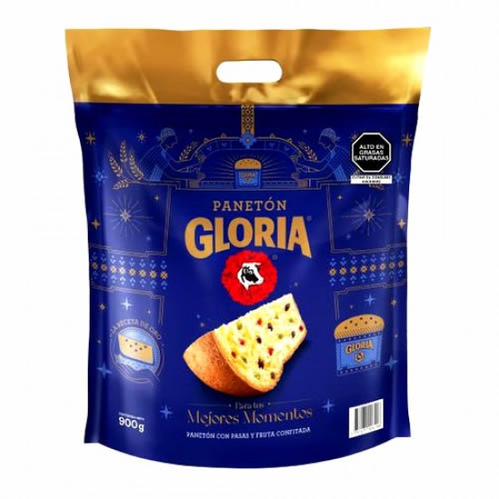 GLORIA PANETON  - PERUVIAN FRUITCAKE BAG X 900 GR