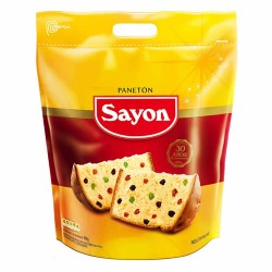 SAYON PANETON - PERUVIAN FRUITCAKE BAG X 800 GR