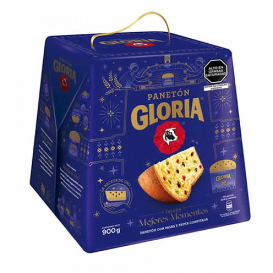 GLORIA PANETON  - PERUVIAN FRUITCAKE BOX OF 900 GR