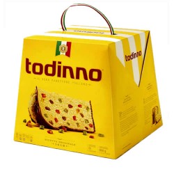 TODINO - PANETON  PERUVIAN FRUITCAKE BOX OF 900 GR