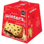 WINTERS PANETON  - PERUVIAN FRUITCAKE BOX OF 900 GR