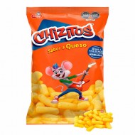 CHIZITOS - PERUVIAN PUFFED CORN SNACKS, BAG X 190 GR