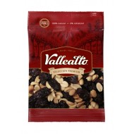 VALLEALTO - PERUVIAN PEANUT AND RAISINS SNACKS X 100 GR.