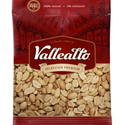 VALLEALTO - PERUVIAN SALTY PEANUTS SNACKS X 100 GR.