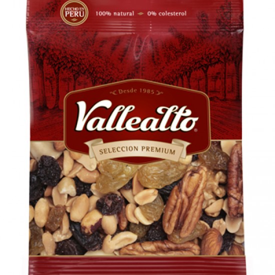 VALLEALTO - PERUVIAN COCKTAIL OF WALNUTS X 100 GR