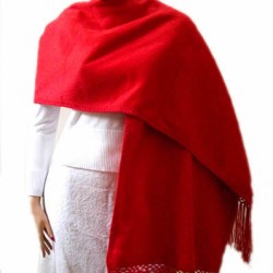  WHOLESALE PRETTY PERUVIAN ALPACA WOOL SHAWLS , ROSES DESIGN 