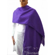 BEAUTIFUL PERUVIAN WHOLESALE ALPACA CAMARGO WOOL SHAWLS , ROSES DESIGN 