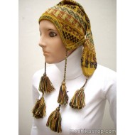 50 AMAZING WHOLESALE PERUVIAN CHULLOS "ELF" DESIGN ASSORETD INCACOLORS