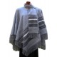 WHOLESALE  PERUVIAN ALPACA CAMARGO WOOL RUANA PONCHO WITH SCARF 