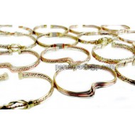 50 INCA PERUVIAN  HANDMADE WHOLESALE 03 METAL BRACELETS